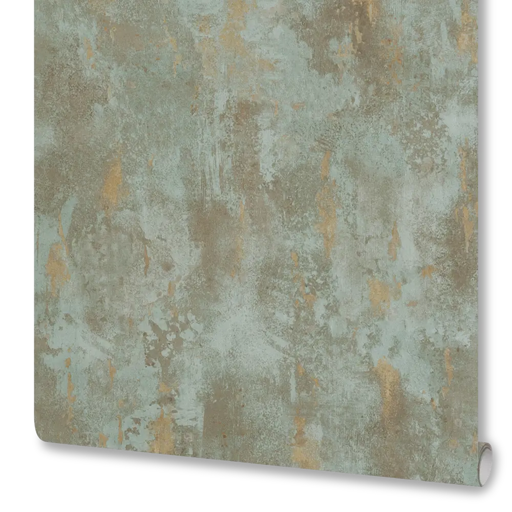 Обои флизелиновые Inspire Albert зелёные 0.53 м Sage 5 STLM-2025597