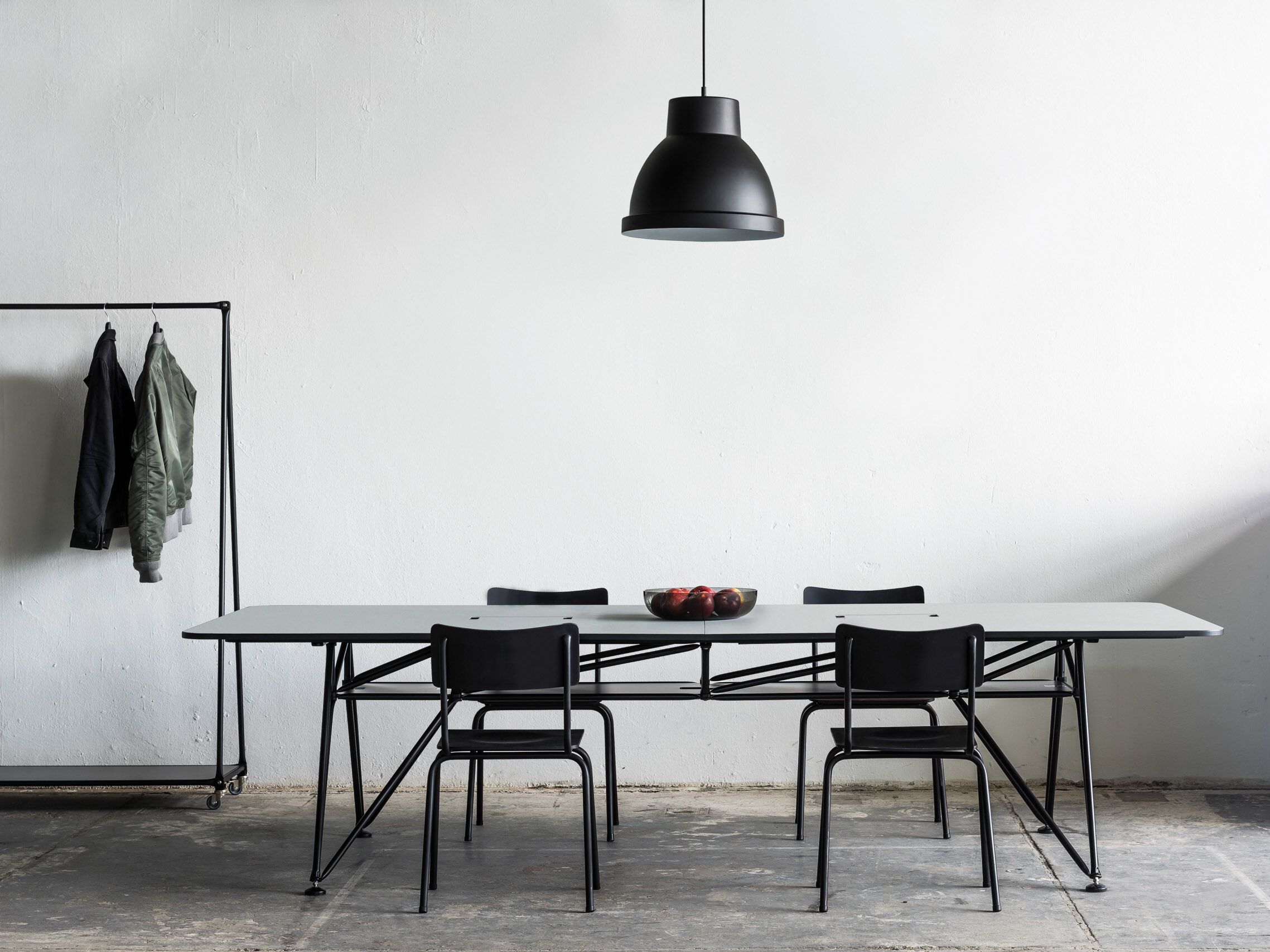 Прямоугольный стол для совещаний System 180 K Table System ARCH-00125059 - Вид №3