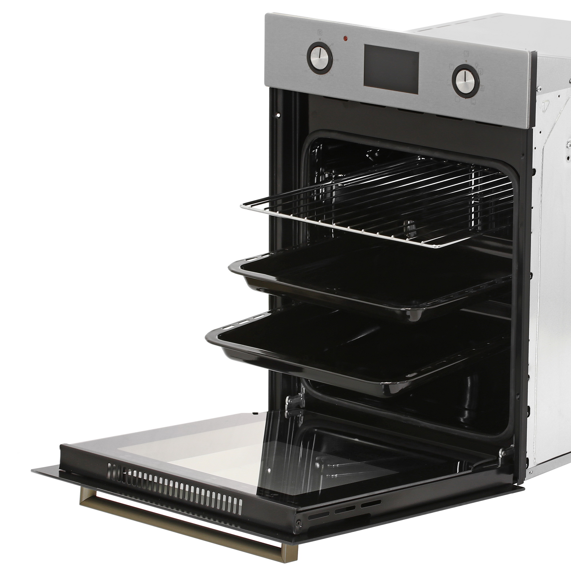 9136719 Электрический духовой шкаф Oasis D-45SN серебристый STDN-0070761 - Вид №6