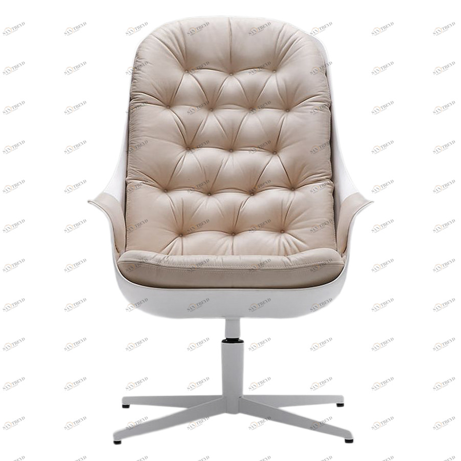 Кресло BLACKBIRD молочное SITS BLACKBIRD 191897 Молочный 