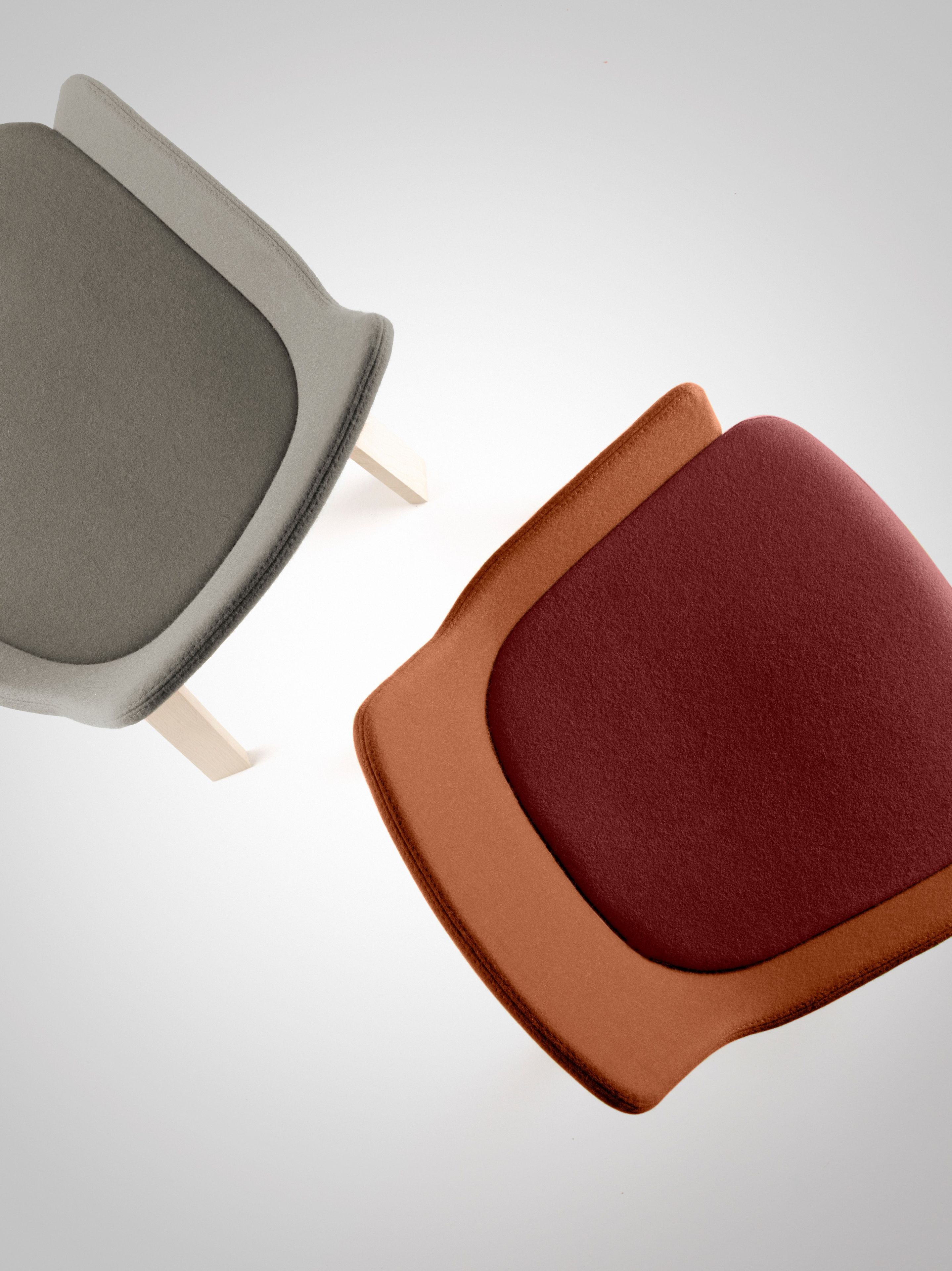 Мягкий стул из ткани ALKI Koila ARCH-00033548 - Вид №2