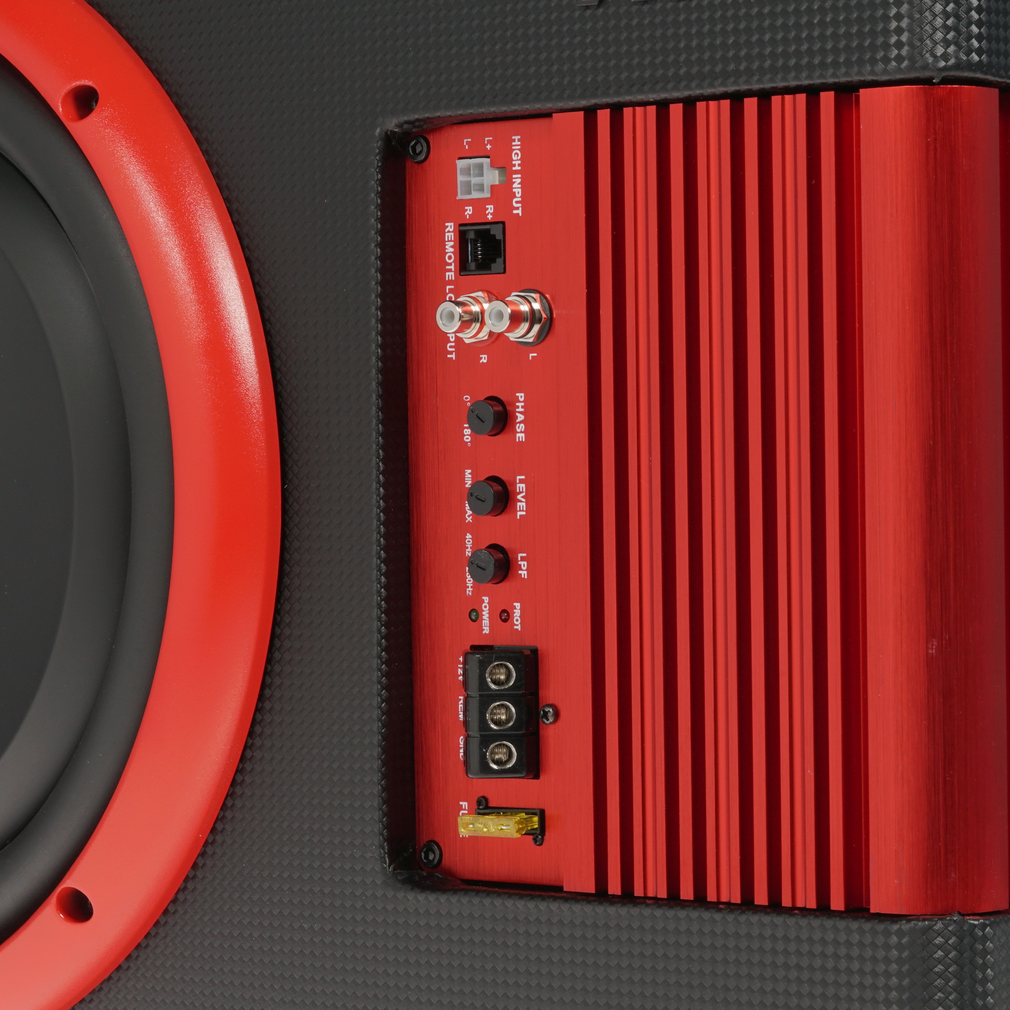 1694815 Автосабвуфер активный Ural АС-У12А STDN-0005998 - Вид №3