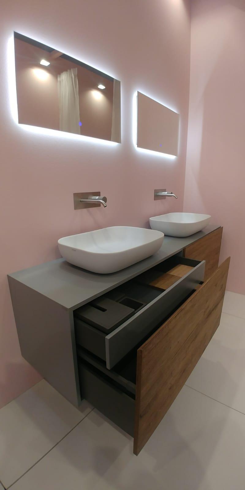 SP75RI Зеркало для ванной комнаты GSG CERAMIC MIRRORS - Вид №2