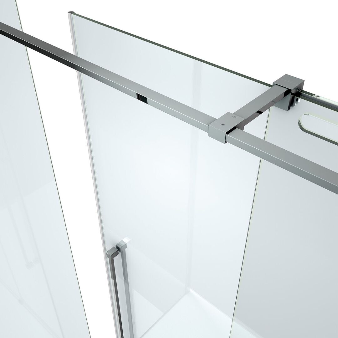 Стальная и стеклянная угловая душевая кабина с раздвижной дверью CSA Box Doccia ROSSELLA ARCH-00013295