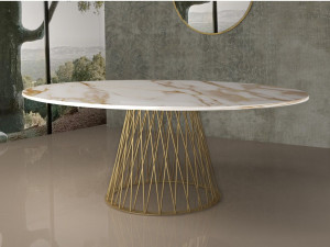 Овальный стол