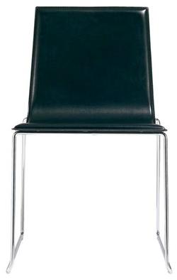 Andreu World Стул штабелируемый на санках из дуба Lineal Si0582 - Вид №22