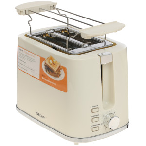 5418842 Тостер DEXP TSG-815RDW бежевый