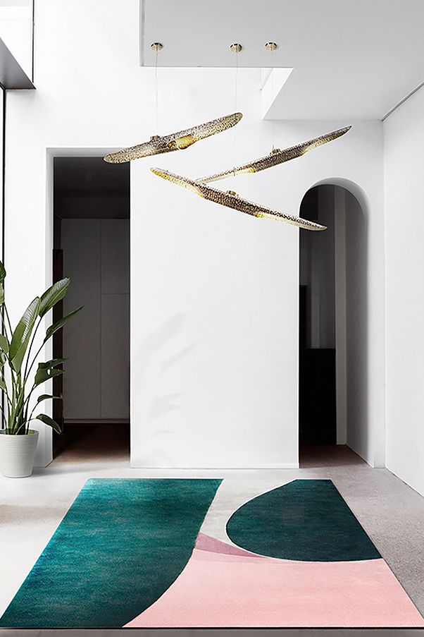 коврик из фольги RUG'SOCIETY Geometric 138_333 - Вид №4