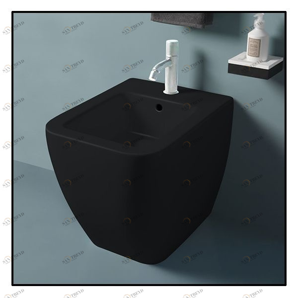 SHCOBIBA Биде напольное SHUI Comfort Ceramica Cielo