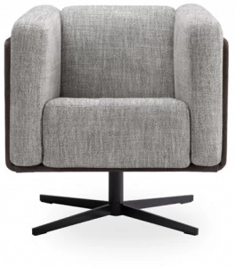 ROSSIN Тканевое кресло с 4 спицами Coco