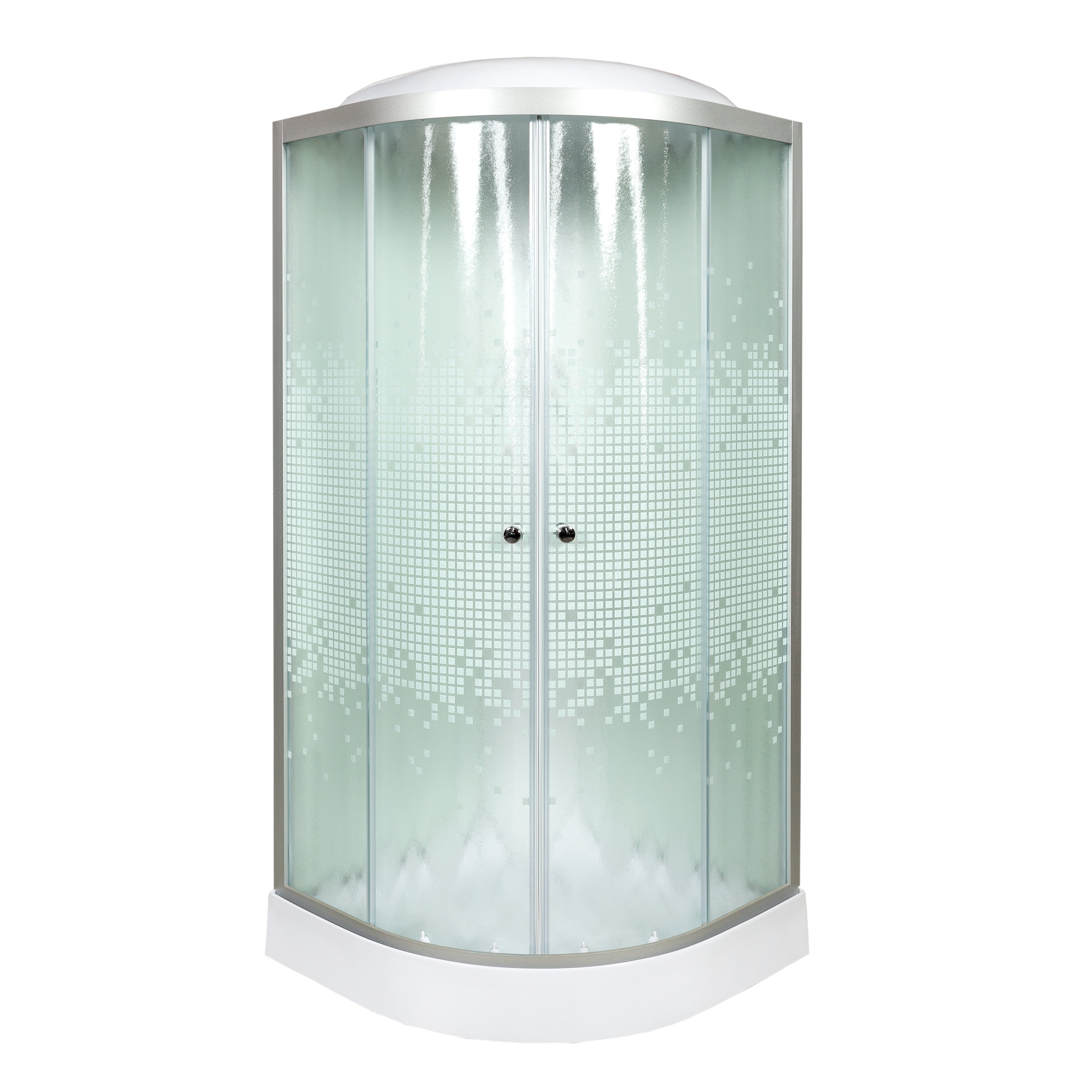 А09 LED с кнопкой и гидромассажем Душевая кабина DETO Серия А L 901 стандартная - Вид №18