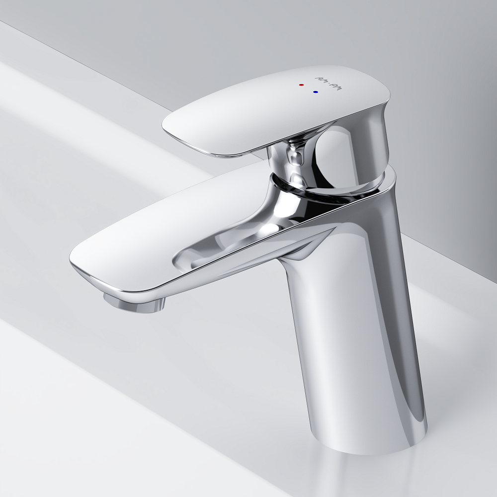 F71A02100 Spirit V2.1 смеситель д/умывальника хром шт AM.PM Spirit 2.1  - Вид №2