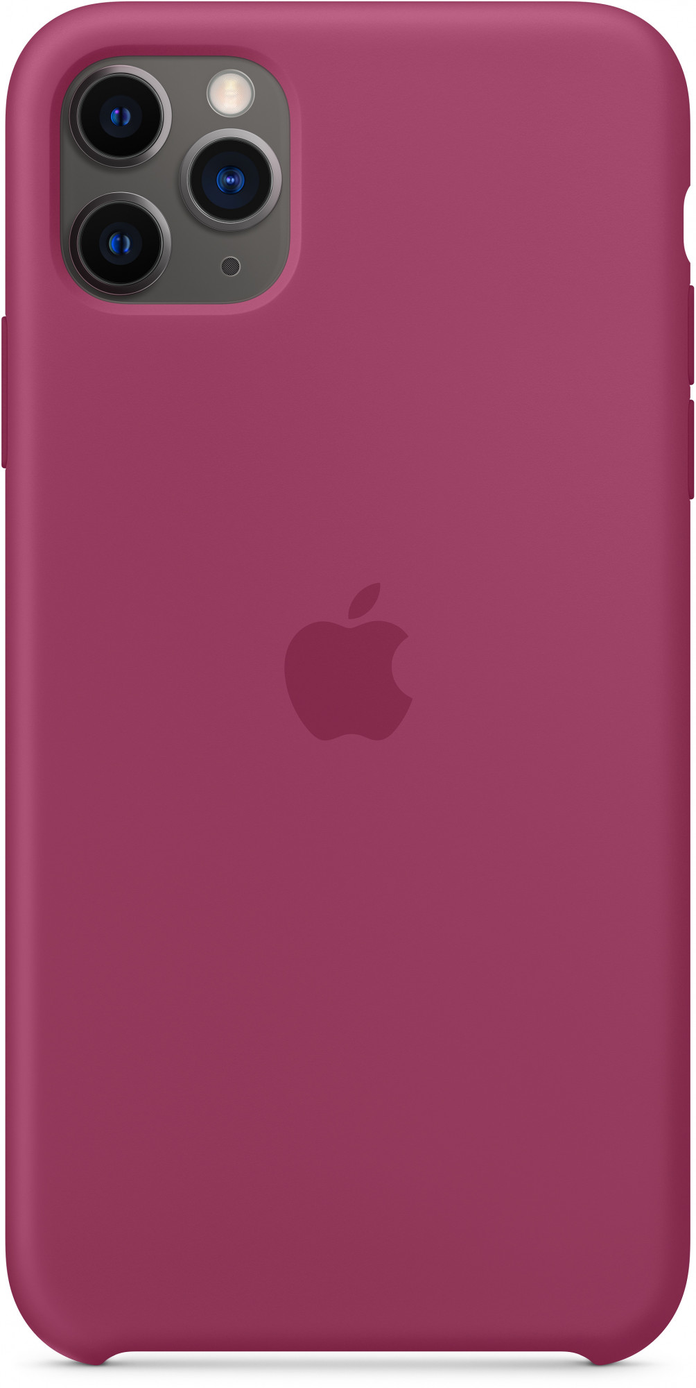 MXM82ZM/A Iphone 11 pro max silicone case - pomegranate Apple Santreyd 