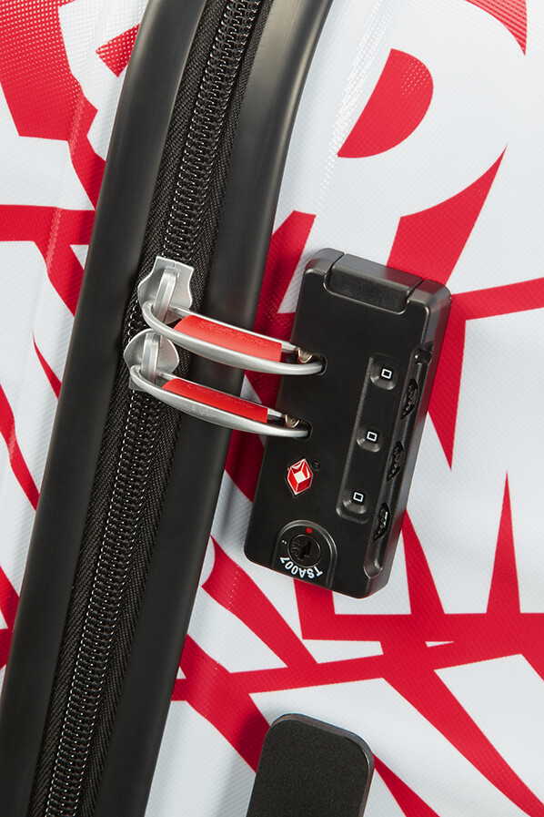 31C-52008 Чемодан Spinner 77 American Tourister Wavebreaker Marvel  - Вид №8