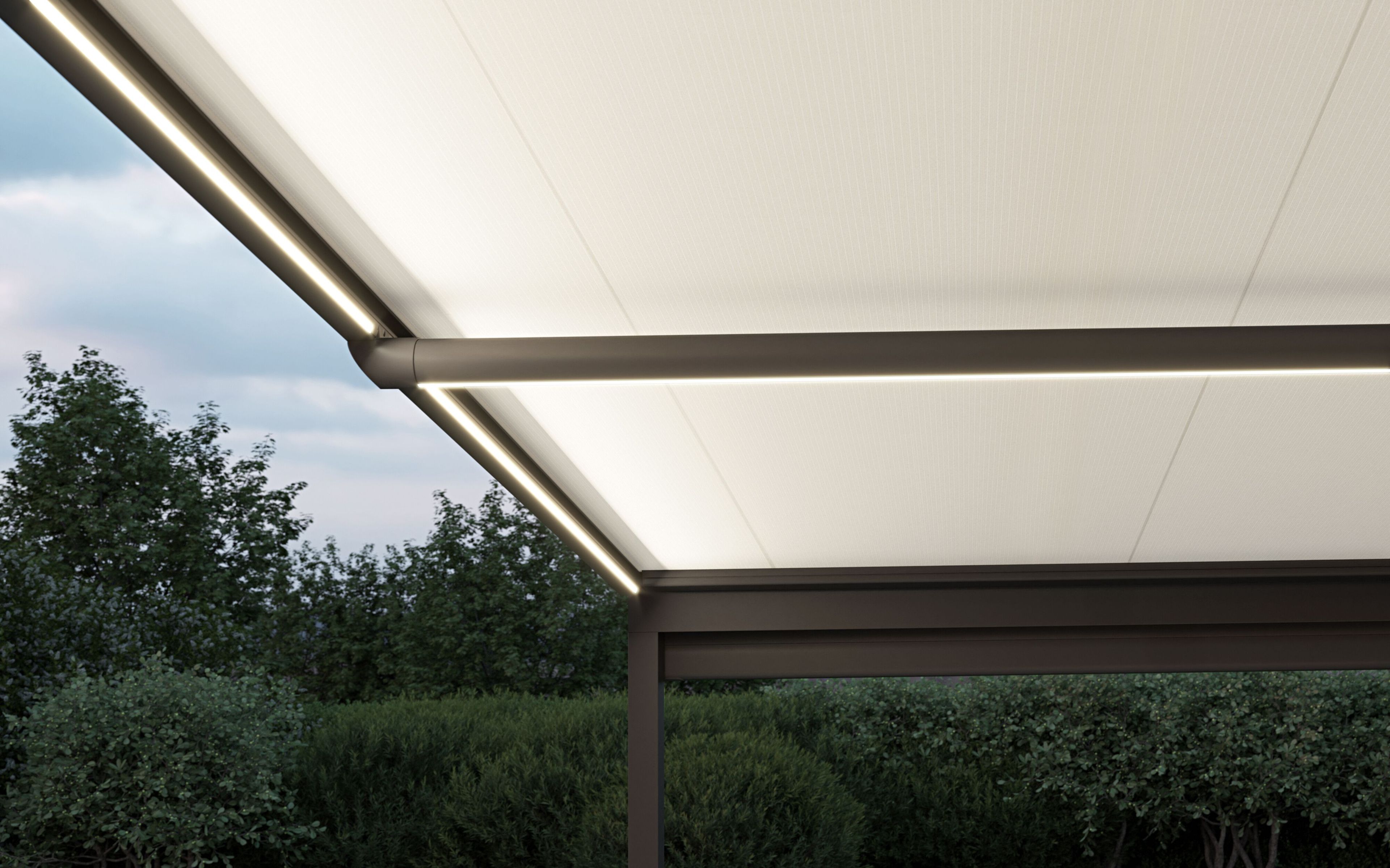 Раздвижной тент с боковыми направляющими markilux MARKILUX 779 ARCH-00078769 - Вид №3