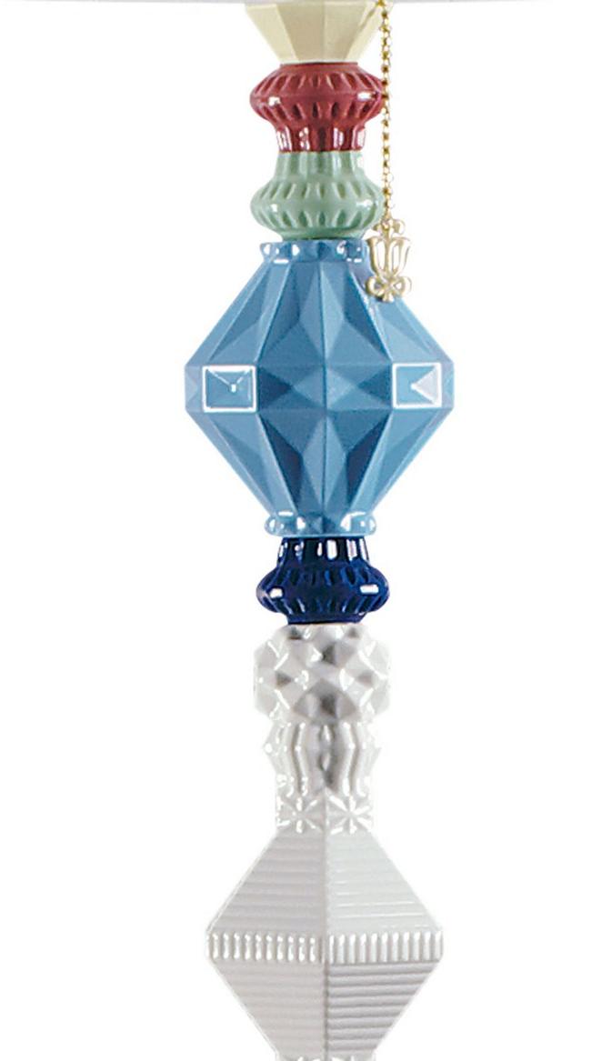 Lladró Торшер из фарфора Belle de nuit 01023441 - Вид №3