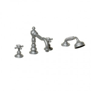 01.464 Смеситель для ванны и душа на 4 отверстия HORUS Range Julia Victoria