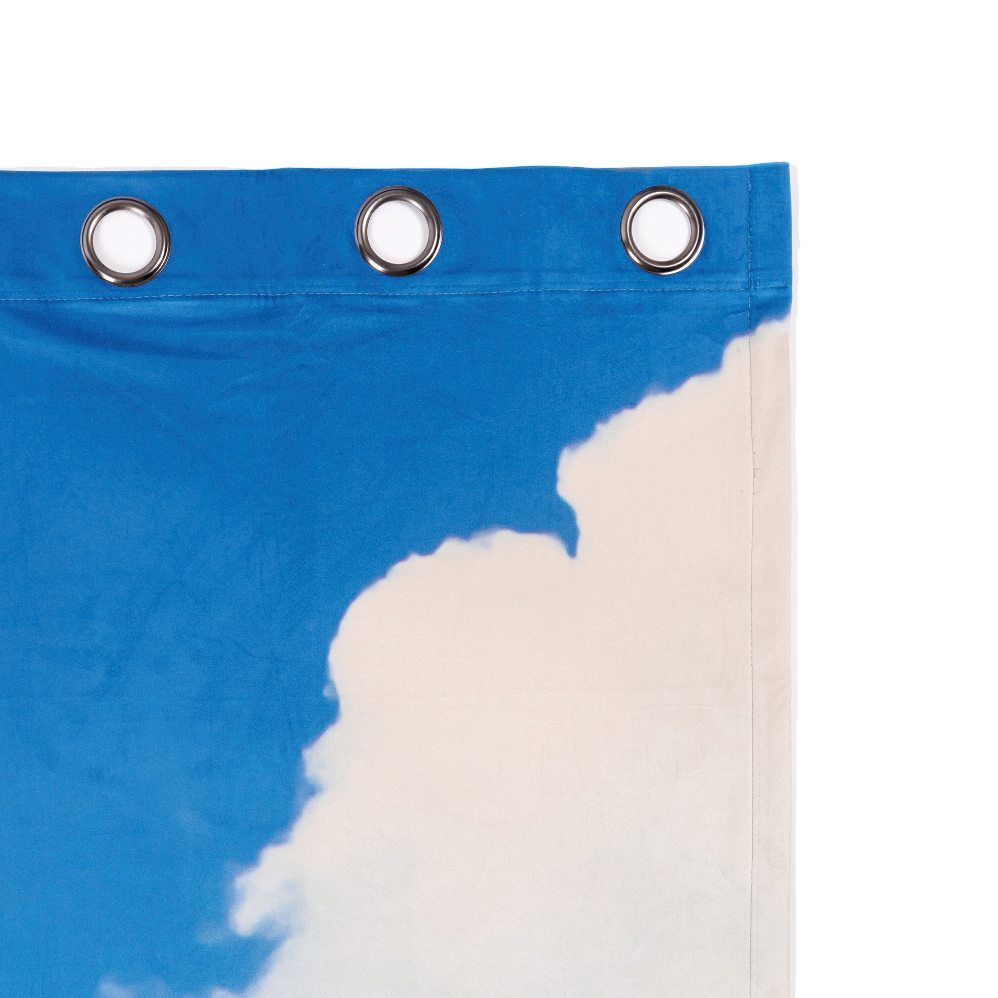 Занавеска для душа из полиэстера Seletti Seletti wears Toiletpaper ARCH-00133736 - Вид №1