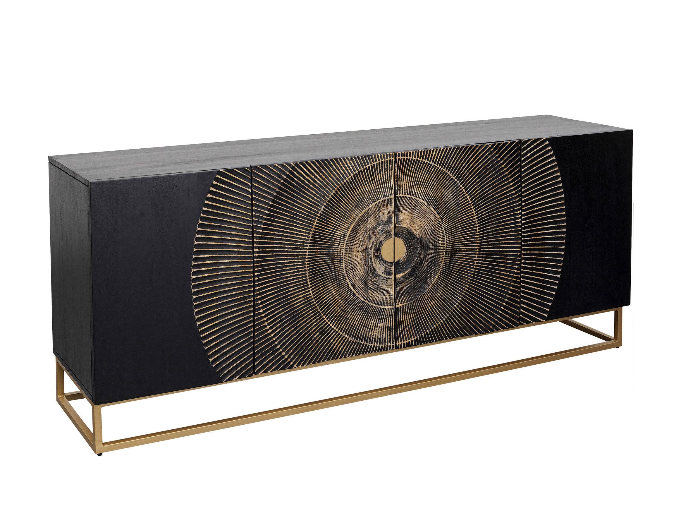 Шкаф из массива дерева с распашными дверями KARE Design Мадейра ARCH-00067867