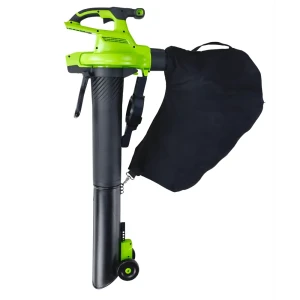 Пылесос-воздуходувка садовый аккумуляторный Greenworks 40В АКБ и ЗУ в комплекте