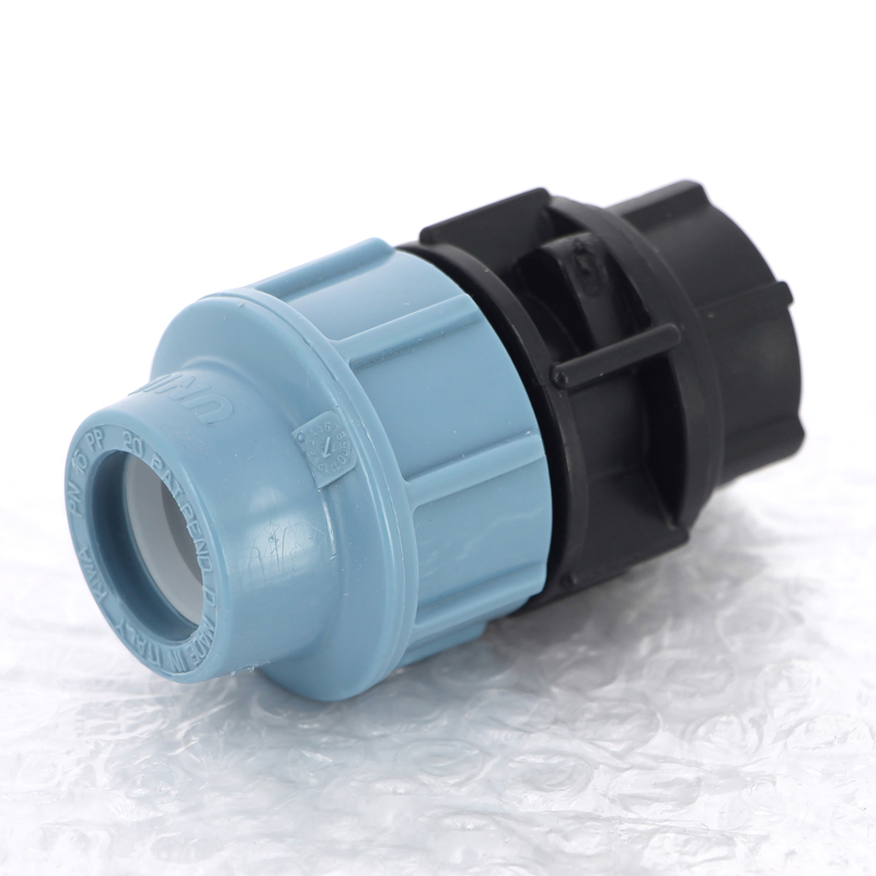 Муфта обжим-В для труб ПНД UNIDELTA 20x1/2" 1004020002 - Вид №1