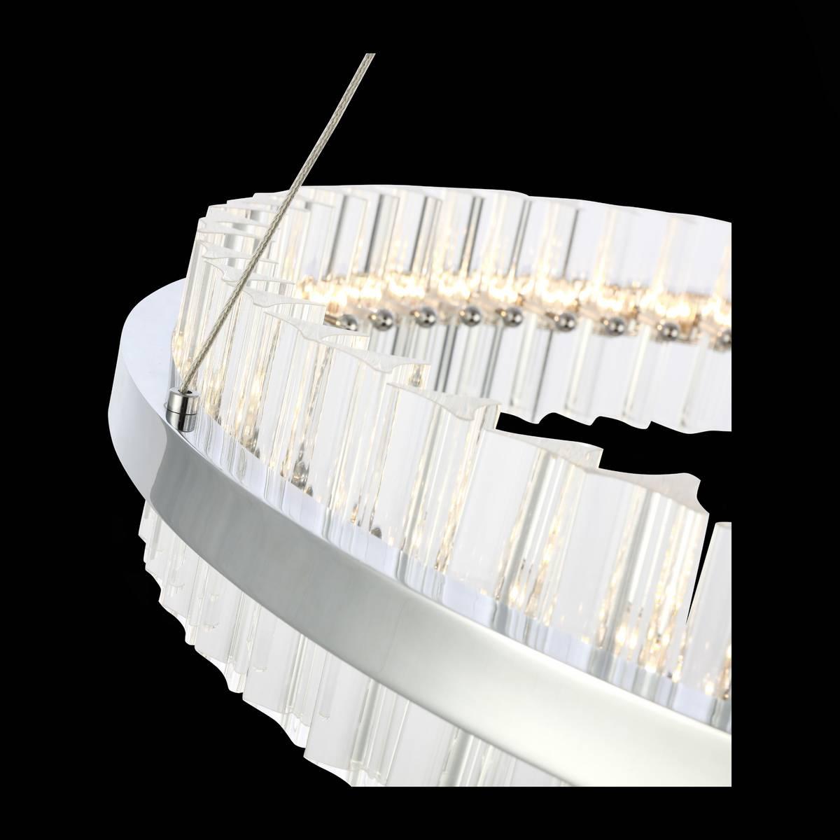 Подвесной светильник серебристый ST Luce Cherio SL383.123.01 ST LUCE ДИЗАЙНЕРСКИЕ, CHERIO 00-3890167 Серебро  - Вид №1