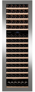 5342452 Встраиваемый винный шкаф Dunavox DAVG-114.288DSS.TO серебристый