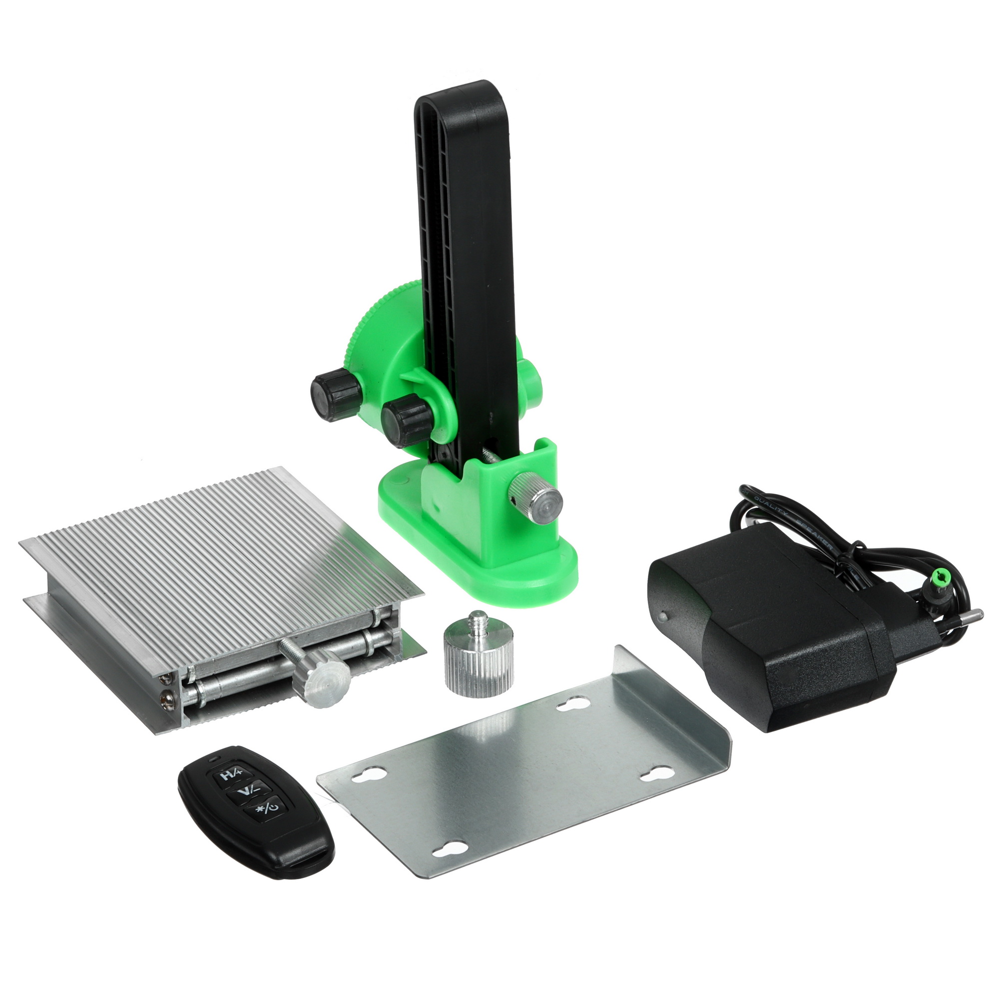 Лазерный нивелир HilDA Green 4D 5498559 STDN-0049877 - Вид №8