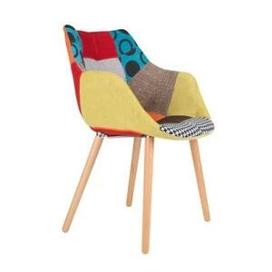 Кресло Twelve Patchwork разноцветное