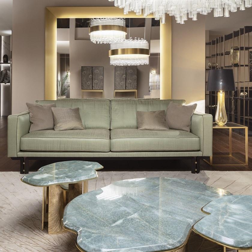 Paolo Castelli Низкий мраморный журнальный столик sun-id-1425294 - Вид №3