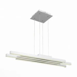 Подвесной светодиодный светильник ST Luce Samento SL933.503.04 ST LUCE ДИЗАЙНЕРСКИЕ, SAMENTO WHITE 072814 Белый