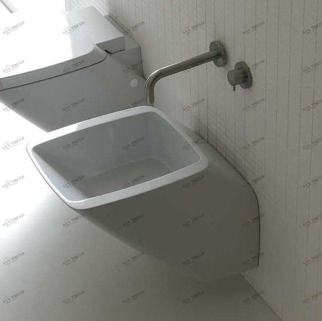 8086 Биде подвесное ATMOSFERE AXA ONE Santreyd