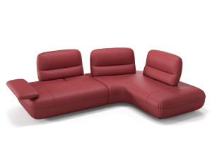 Кожаный угловой диван