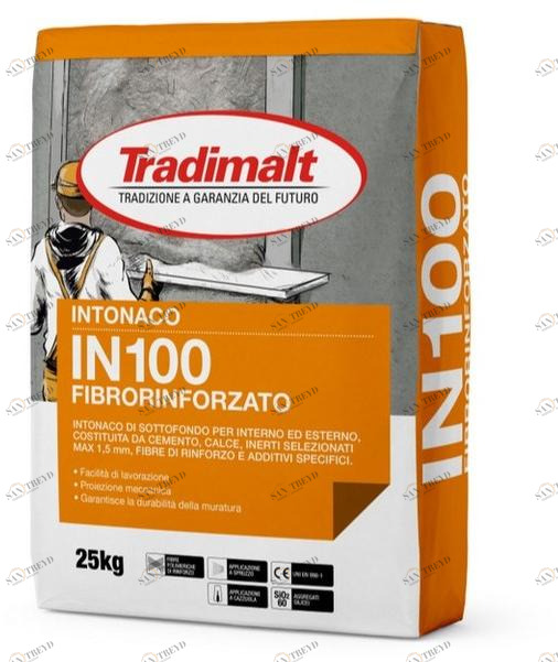 TRADIMALT Фиброармированная и специальная штукатурка sun-id-1416820