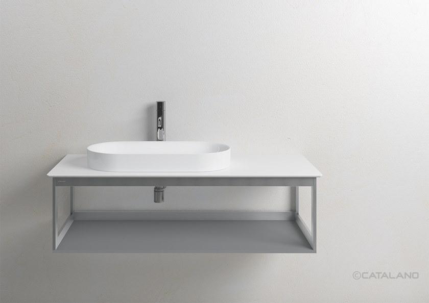 Накладная раковина на столешницу  овальная CERAMICA CATALANO Horizon sun-id-1419405 - Вид №7