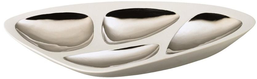 Fos Ceramiche Центральное украшение из фарфора Ellipsis Ct-2002 - Вид №1