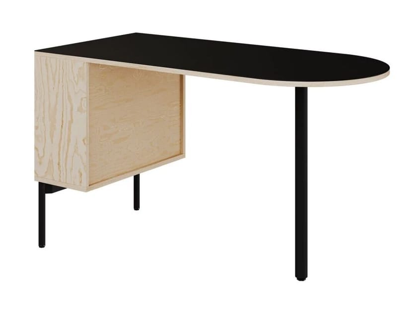 Журнальный столик из ламината Intuit by Softrend Spot ARCH-00128669