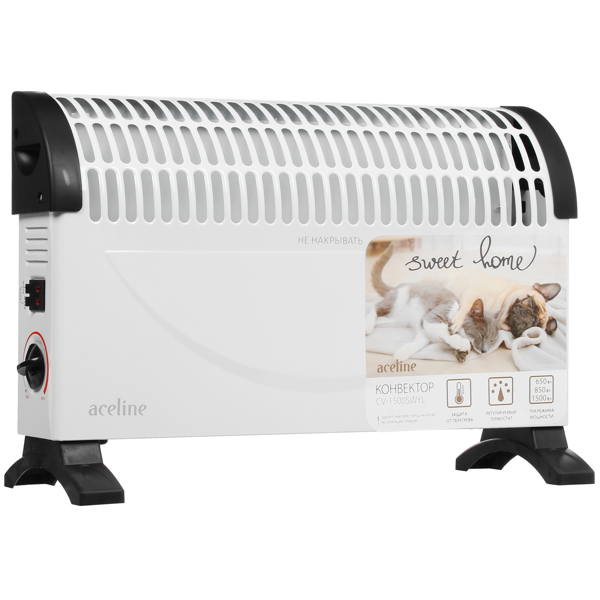 5406391 Конвектор Aceline CV-1500SWYL STDN-0039354