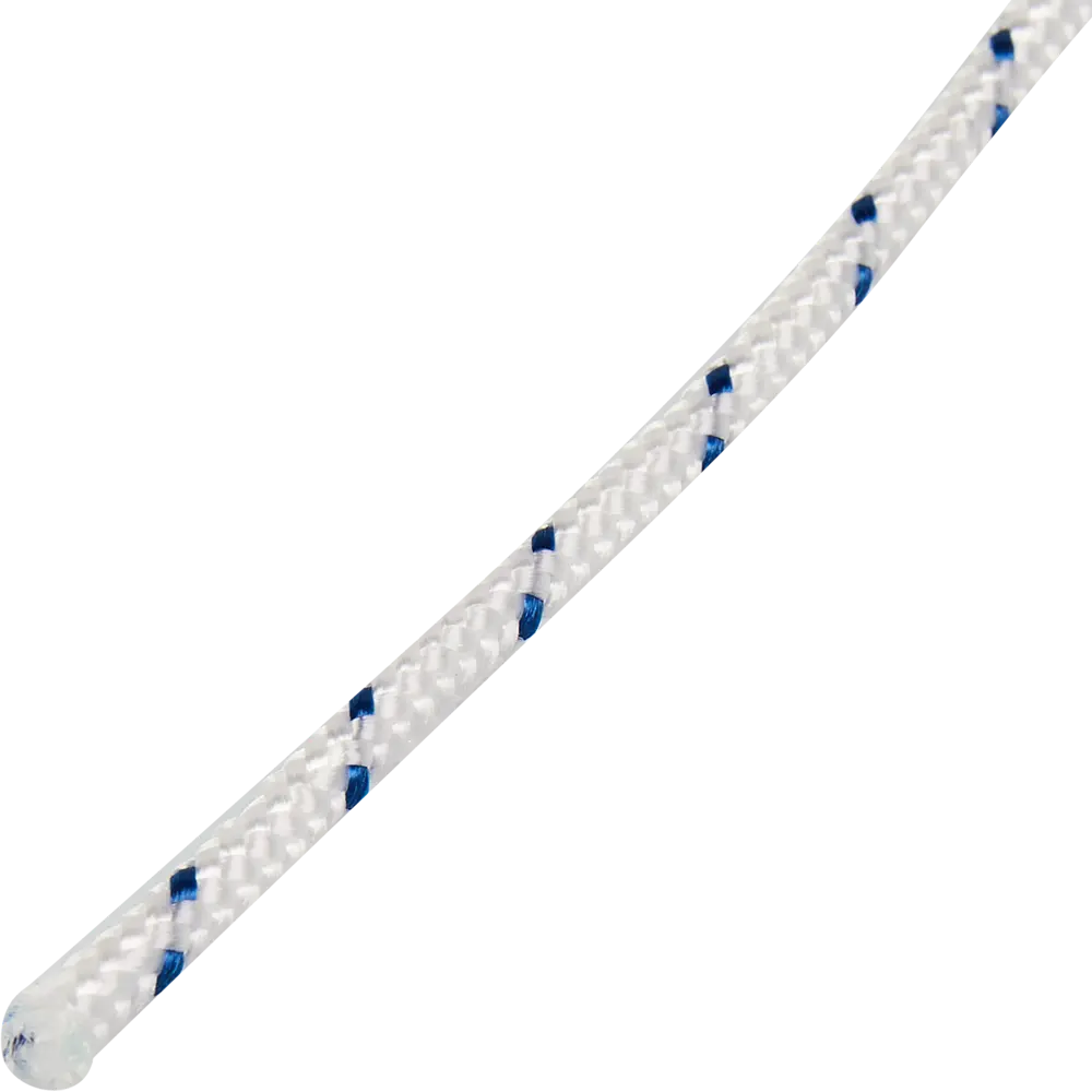 Шнур полипропиленовый ШНУРКОМ 4 мм белый 20 метров 89371212 STLM-1006008