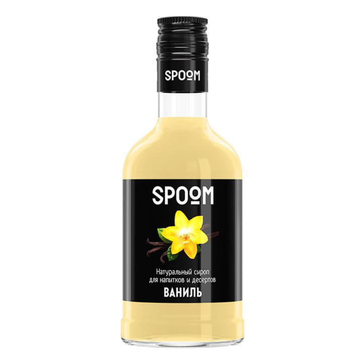 Сироп Spoom Ваниль 0,25 л Santreyd 9717