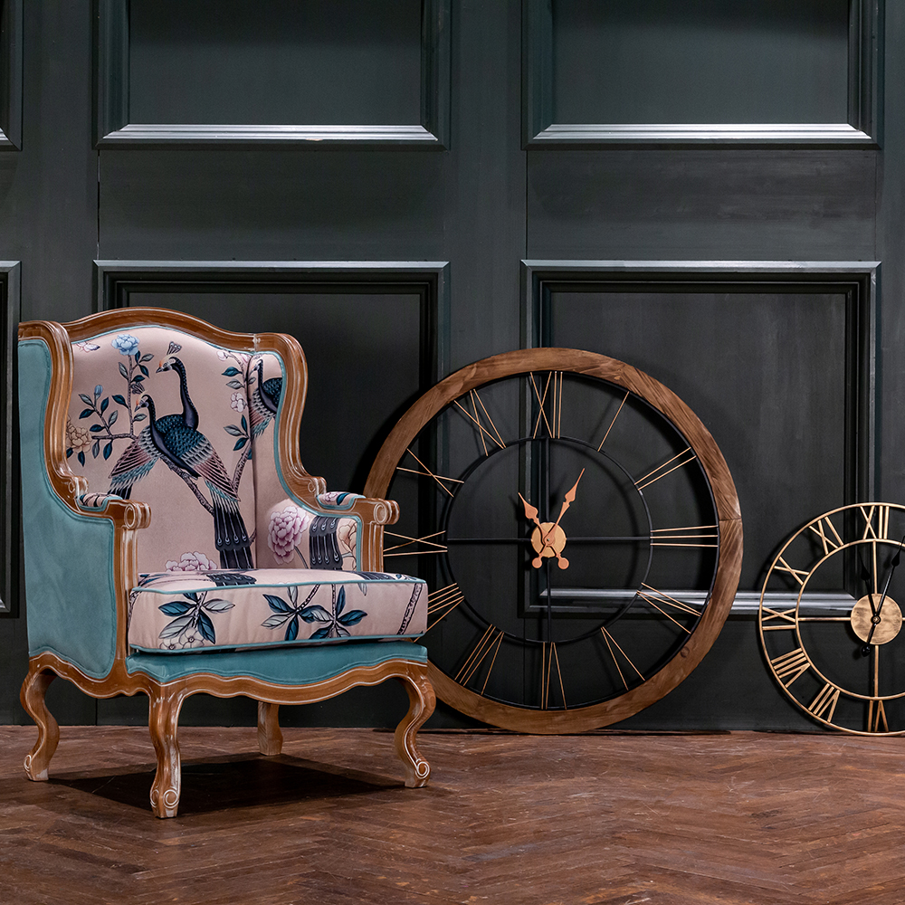 21060402 Часы «Зендея» (бронз) Object Desire  - Вид №6