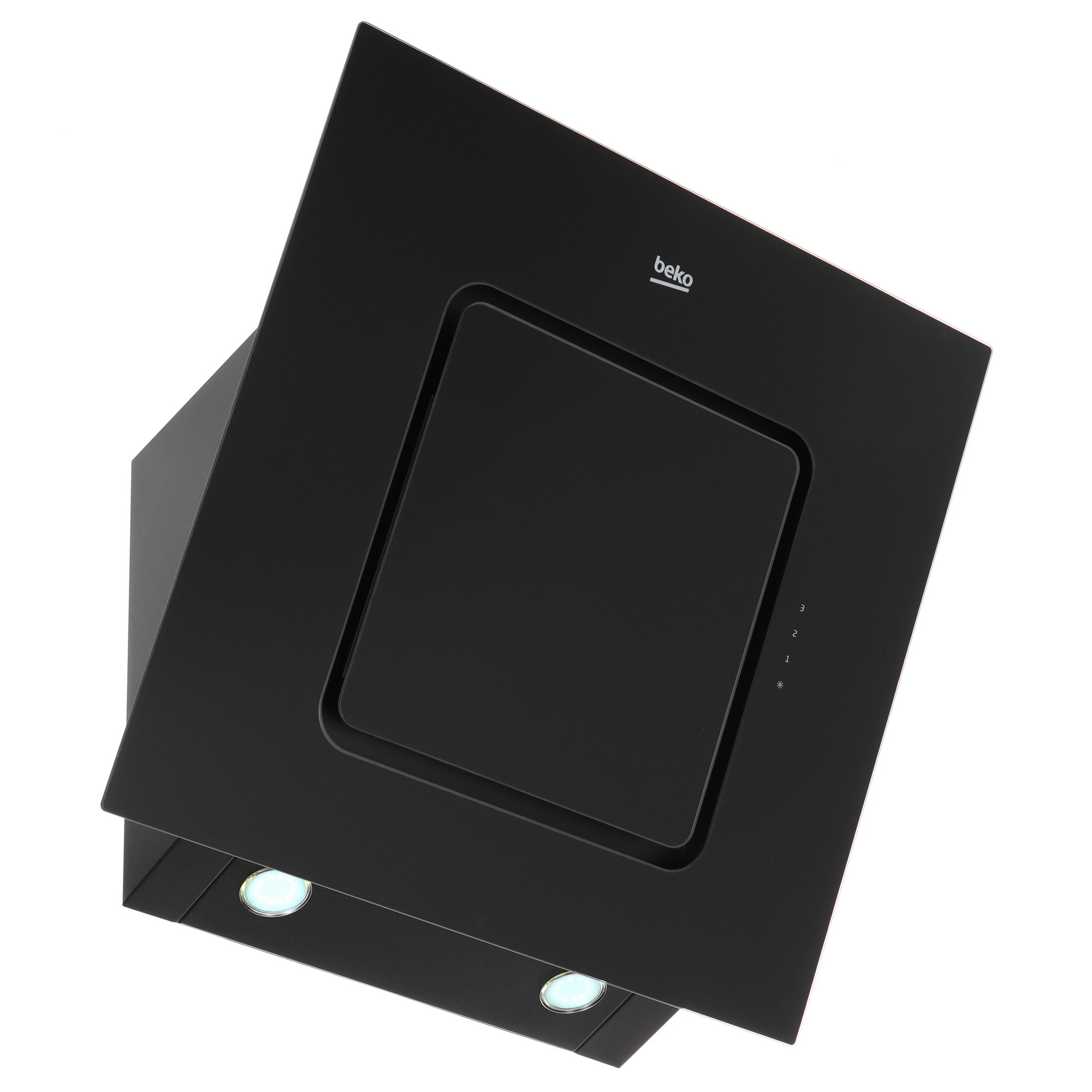 8169327 Вытяжка наклонная Beko HCA62540B черный/черный STDN-0101085