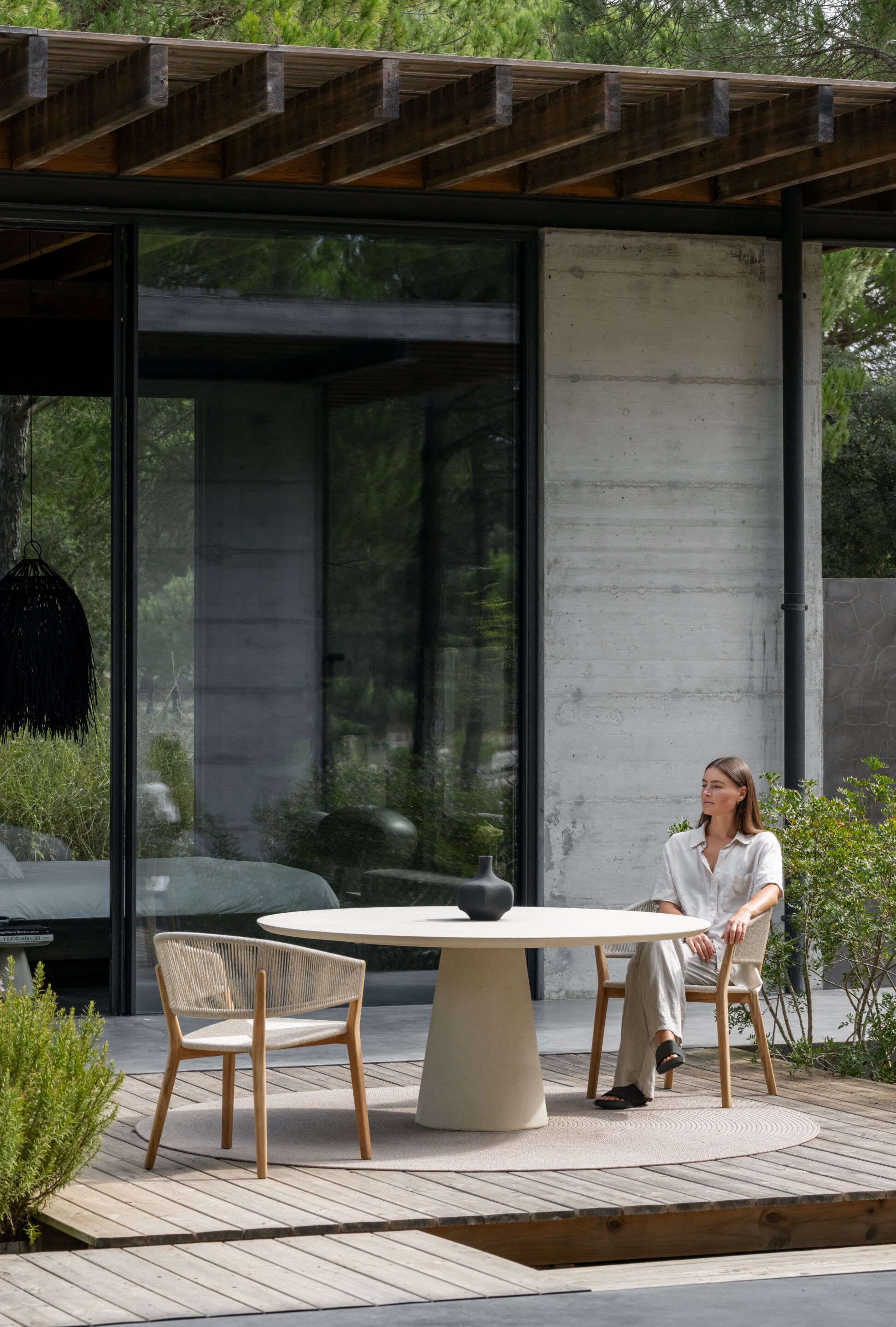 Садовый стул Batyline® с подлокотниками Royal Botania Carés ARCH-00031893 - Вид №11