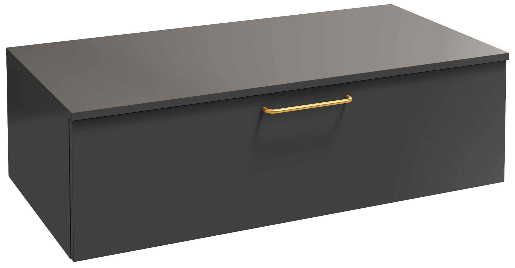 EB2539-R8-N18 Тумба 100 см, 1 ящик, золотая ручка JACOB DELAFON ODÉON RIVE GAUCHE ODEON RIVE GAUCHE