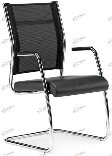 Arte & D Кресло консольное с подлокотниками для залов ожидания Syncronet C7012 v 