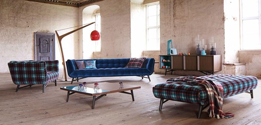 Roche Bobois 4-х местный тканевый диван Nouveaux classiques sun-id-1512965 - Вид №6