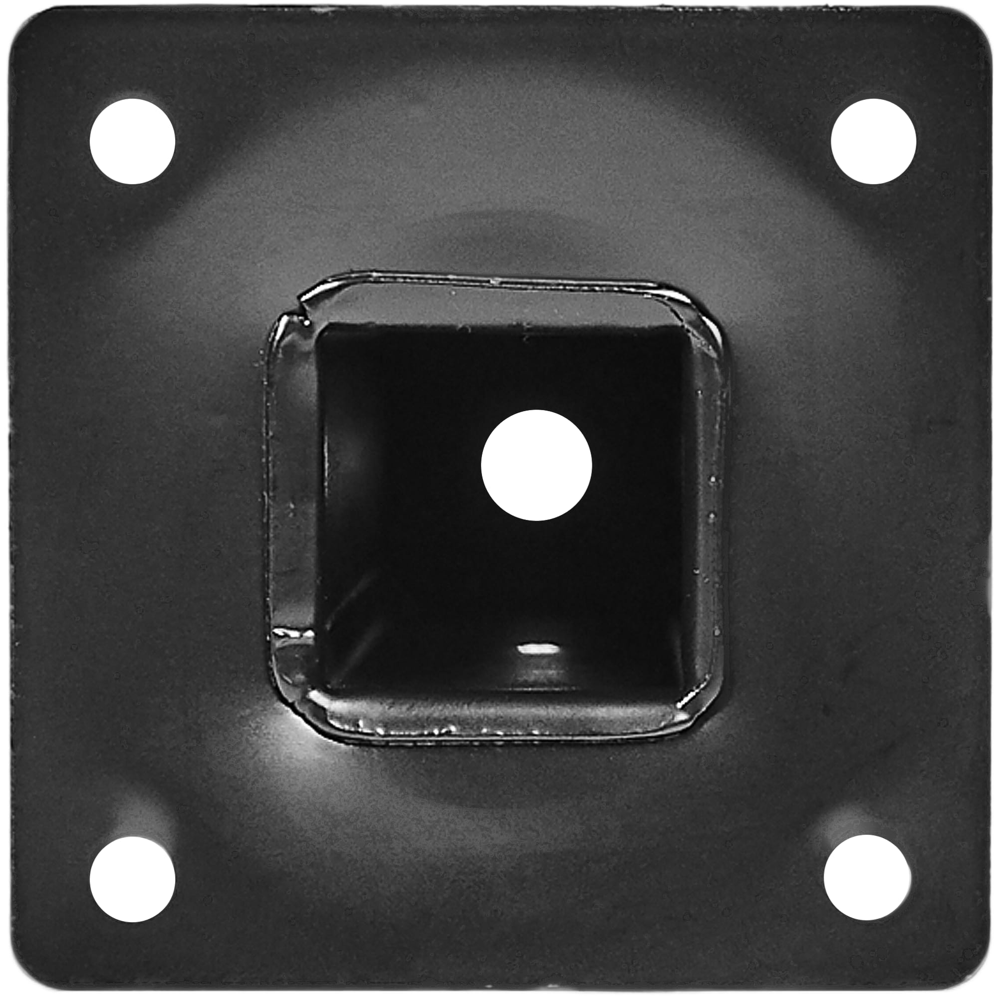 82732483 Ножка квадратная 200х25 мм, сталь, цвет черный Santreyd  - Вид №3