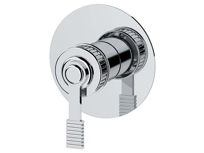 Однорычажный смеситель для ванны с пластиной Remer Rubinetterie ателье ARCH-00018089