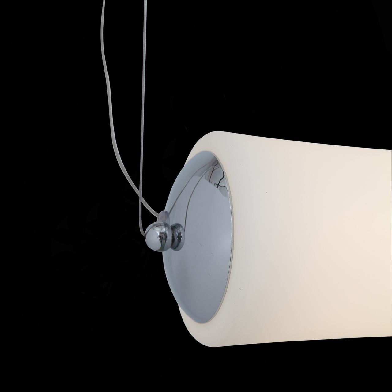 Подвесной светодиодный светильник ST Luce Bambu SL807.503.02 ST LUCE ДИЗАЙНЕРСКИЕ, BAMBU 102823 Белый  - Вид №1