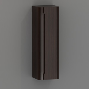 925746 Шкаф колонна подвесной 40x35xh129, цвет Орех Kerasan Waldorf Италия